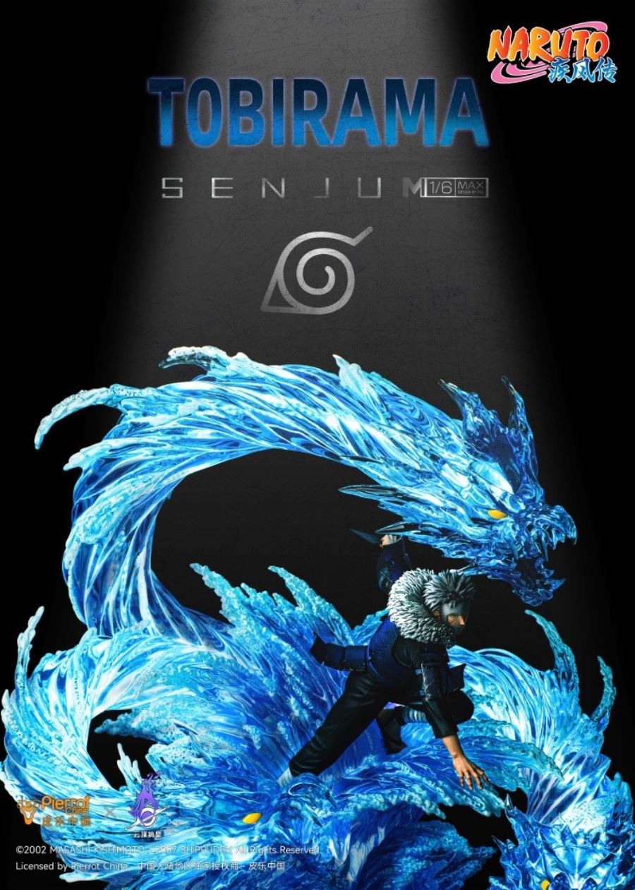 Tobirama Senju - Naruto