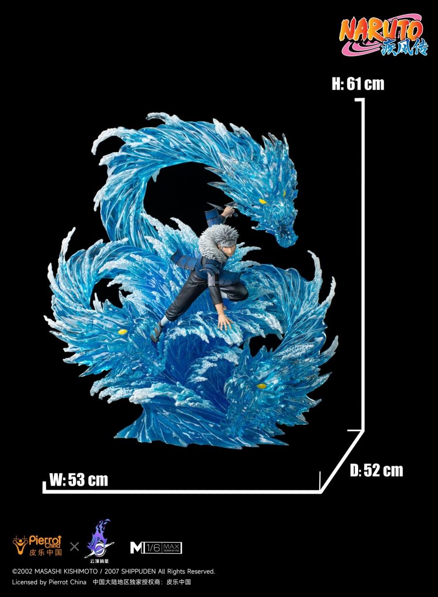 Tobirama Senju - Naruto