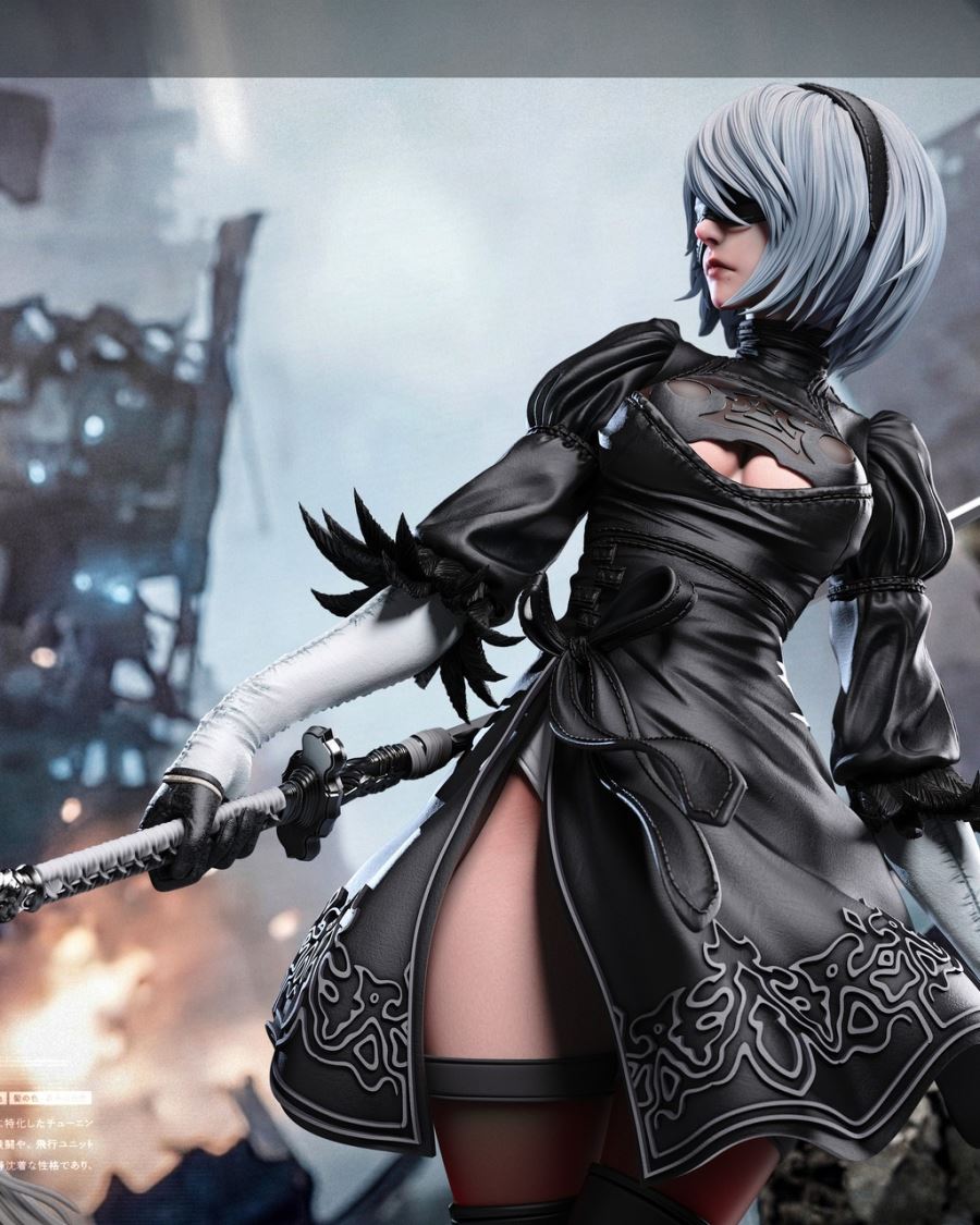 2B - NieR:Automata