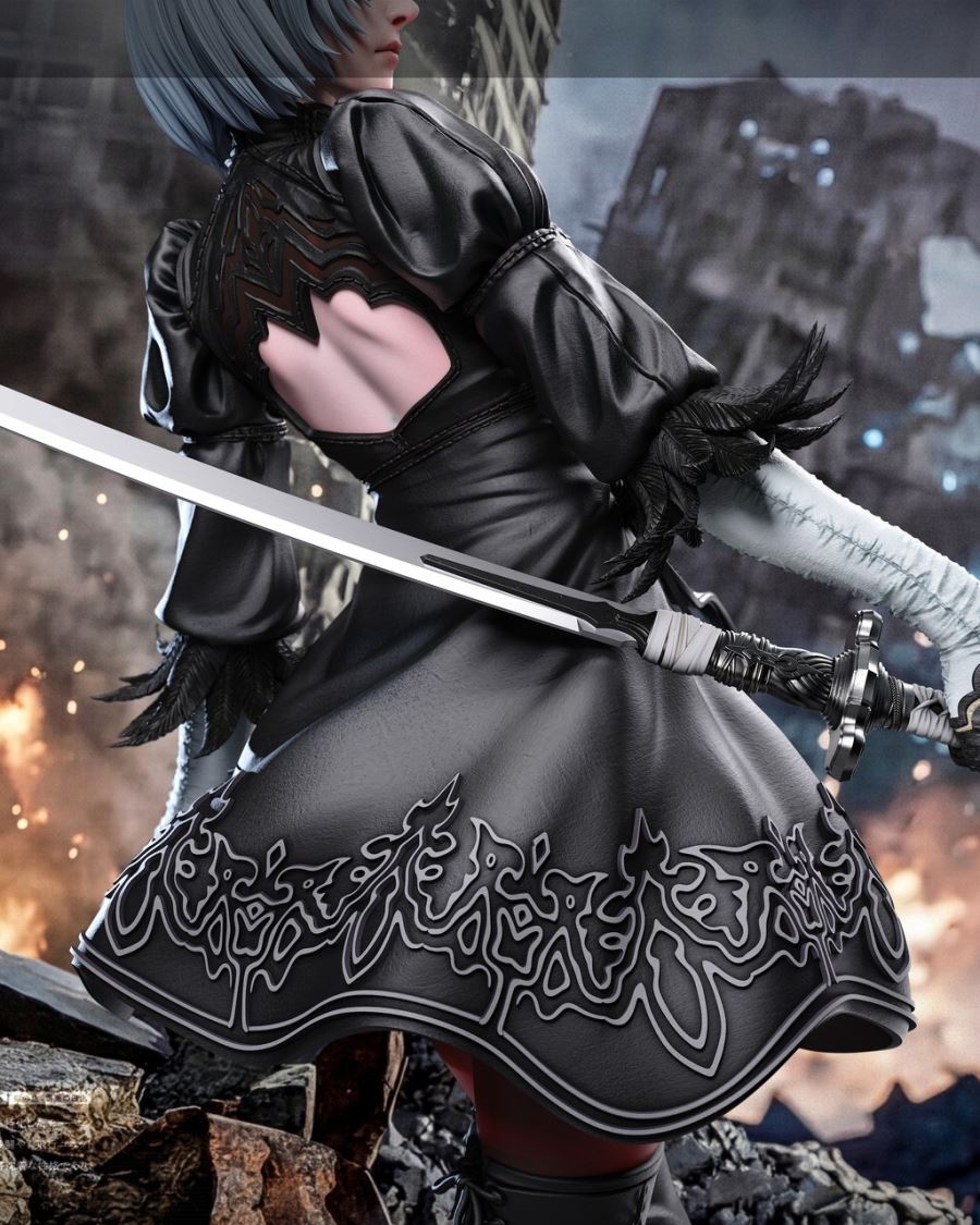 2B - NieR:Automata