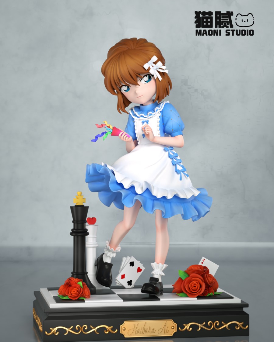 Ai Haibara cosplay Alice - Detective Conan 1/6