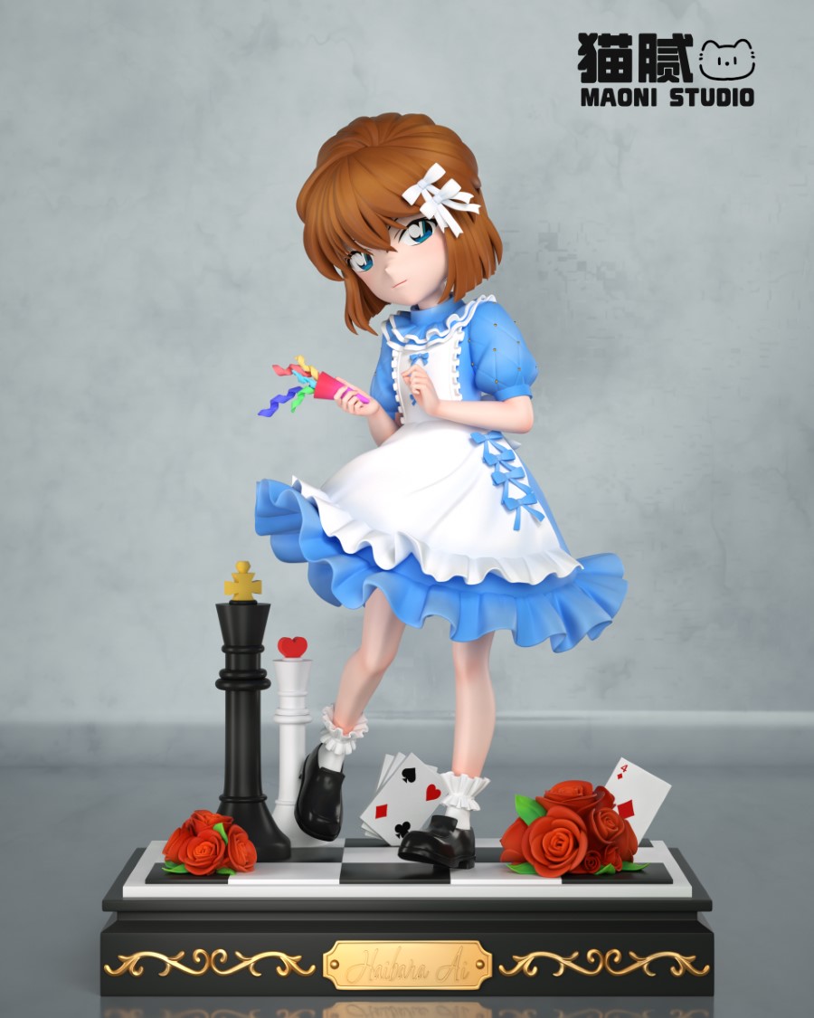 Ai Haibara cosplay Alice - Detective Conan 1/6