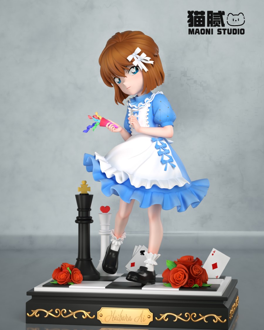 Ai Haibara cosplay Alice - Detective Conan 1/6