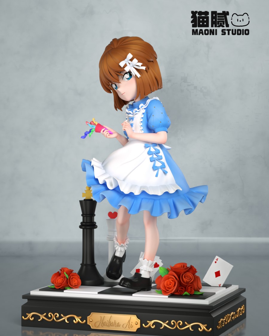 Ai Haibara cosplay Alice - Detective Conan 1/6