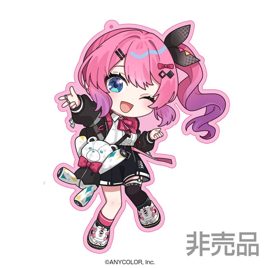 Nijisanji Kuramochi Meruto 1/7