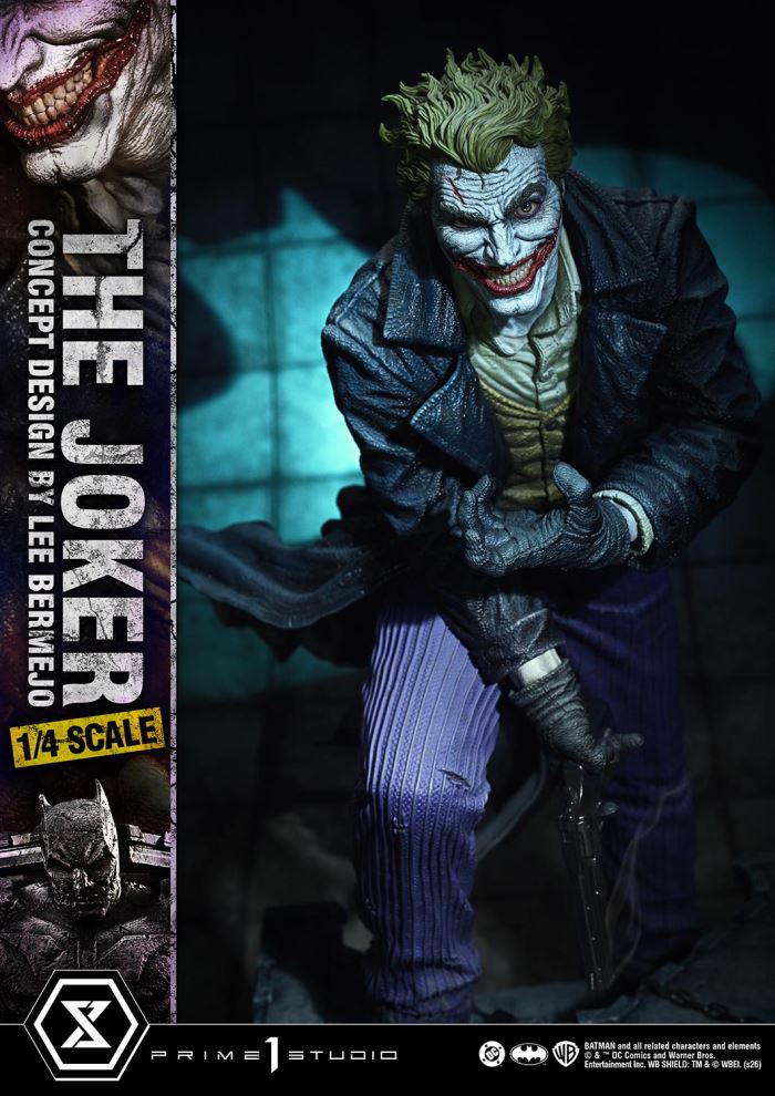 The Joker (Concept Design by Lee Bermejo) - Batman [Comics]
