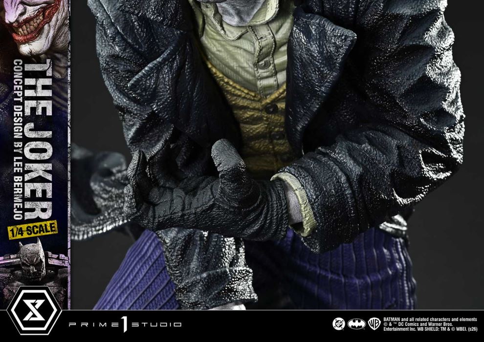 The Joker (Concept Design by Lee Bermejo) - Batman [Comics]