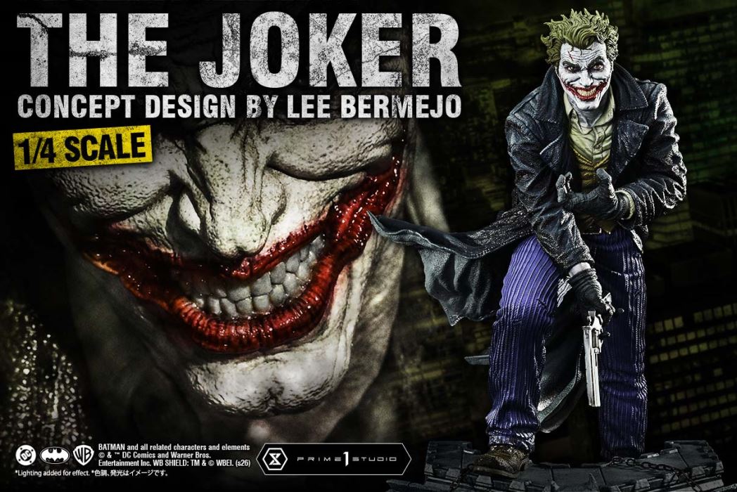 The Joker (Concept Design by Lee Bermejo) - Batman [Comics]