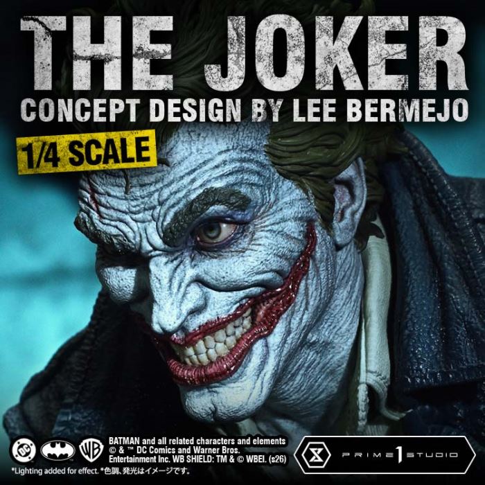 The Joker (Concept Design by Lee Bermejo) - Batman [Comics]