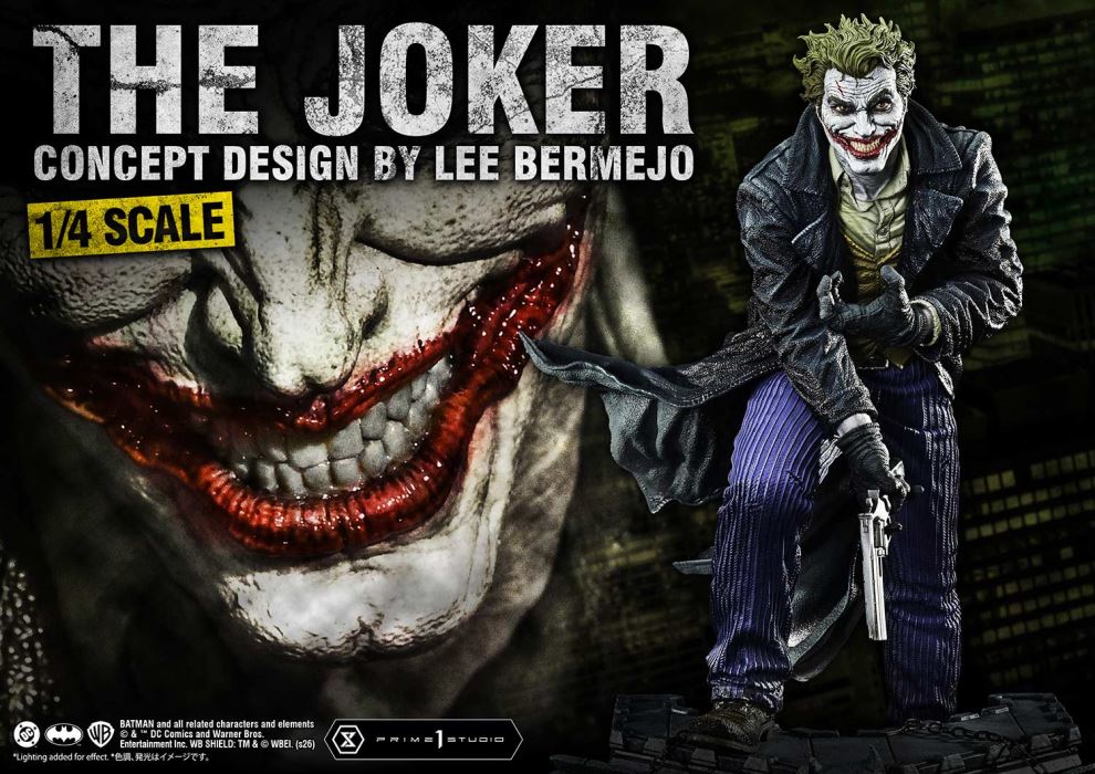 The Joker (Concept Design by Lee Bermejo) - Batman [Comics]