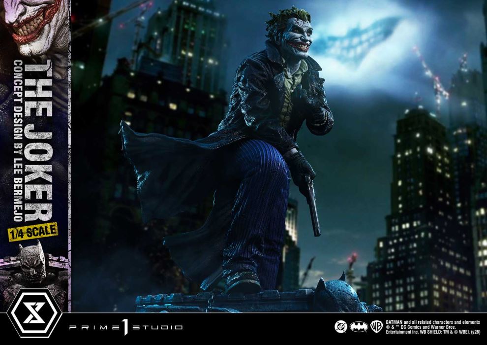 The Joker (Concept Design by Lee Bermejo) - Batman [Comics]