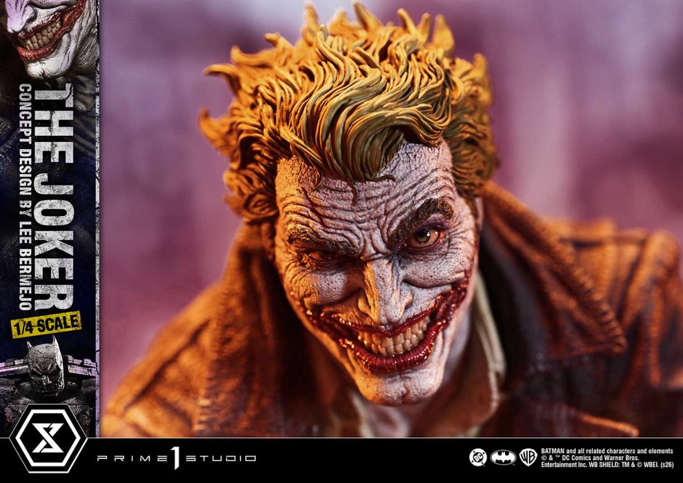 The Joker (Concept Design by Lee Bermejo) - Batman [Comics]