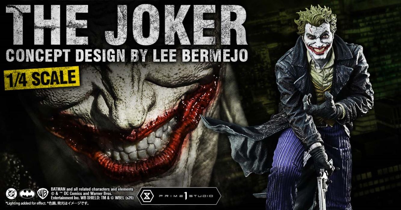 The Joker (Concept Design by Lee Bermejo) - Batman [Comics]