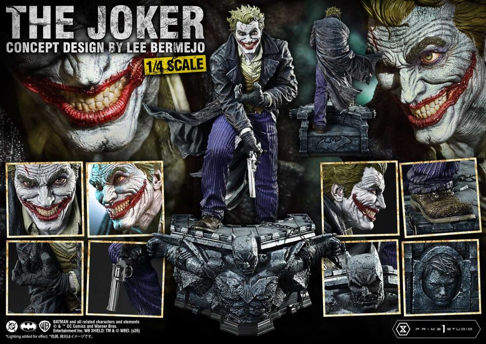 The Joker (Concept Design by Lee Bermejo) - Batman [Comics]