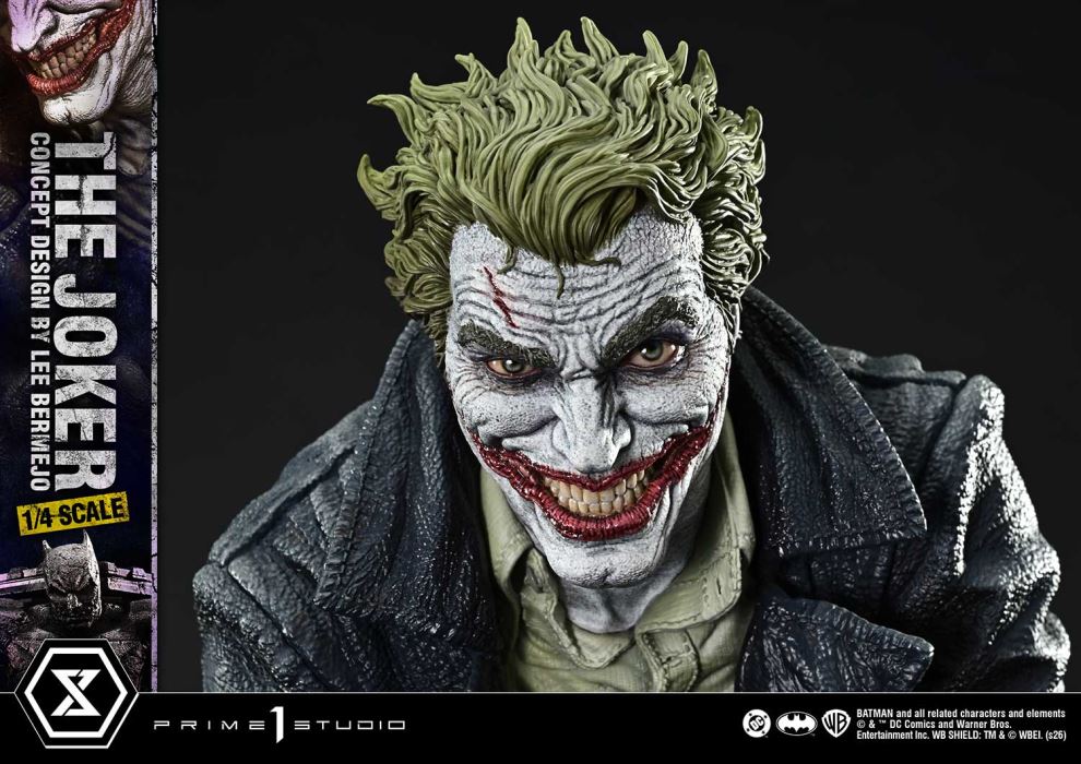 The Joker (Concept Design by Lee Bermejo) - Batman [Comics]