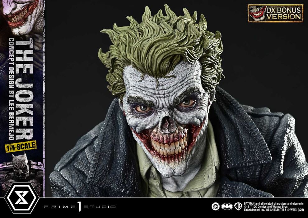 The Joker (Concept Design by Lee Bermejo) - Batman [Comics] DX Version