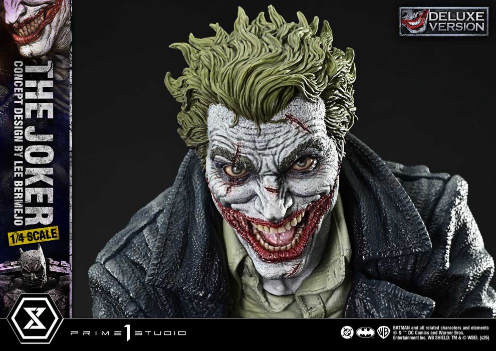 The Joker (Concept Design by Lee Bermejo) - Batman [Comics] DX Version