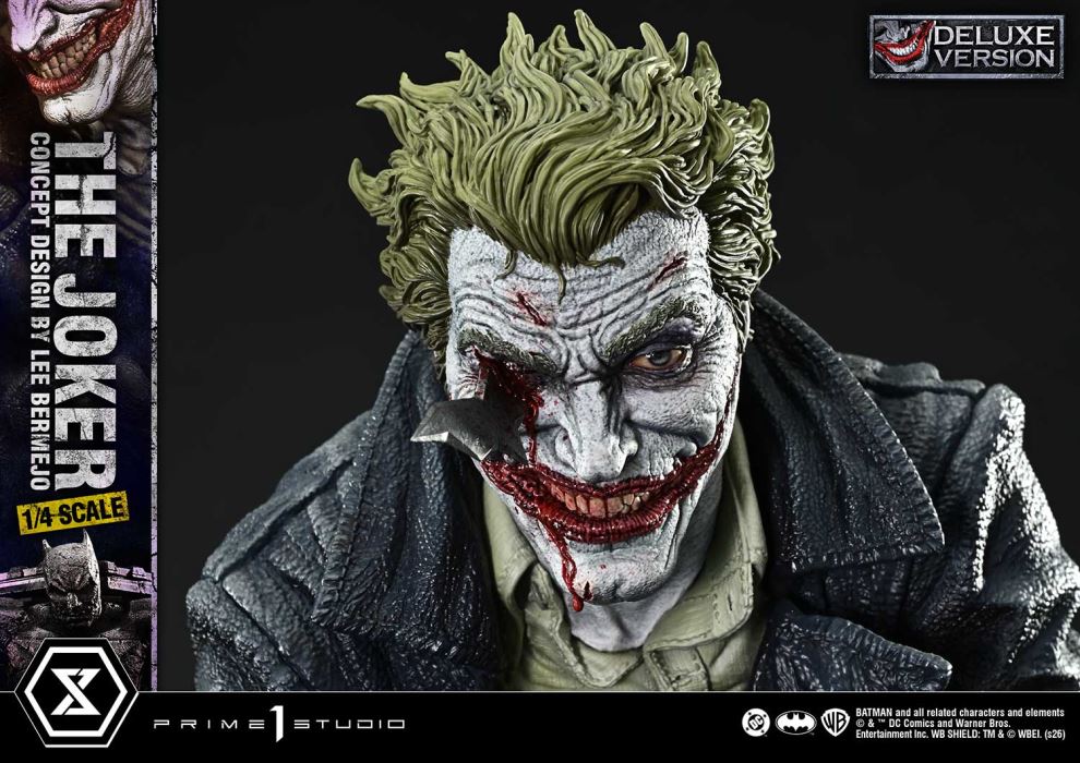 The Joker (Concept Design by Lee Bermejo) - Batman [Comics] DX Version