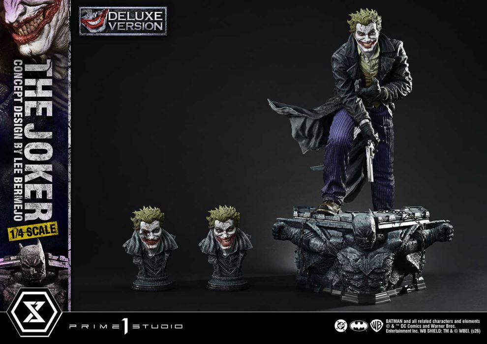 The Joker (Concept Design by Lee Bermejo) - Batman [Comics] DX Version