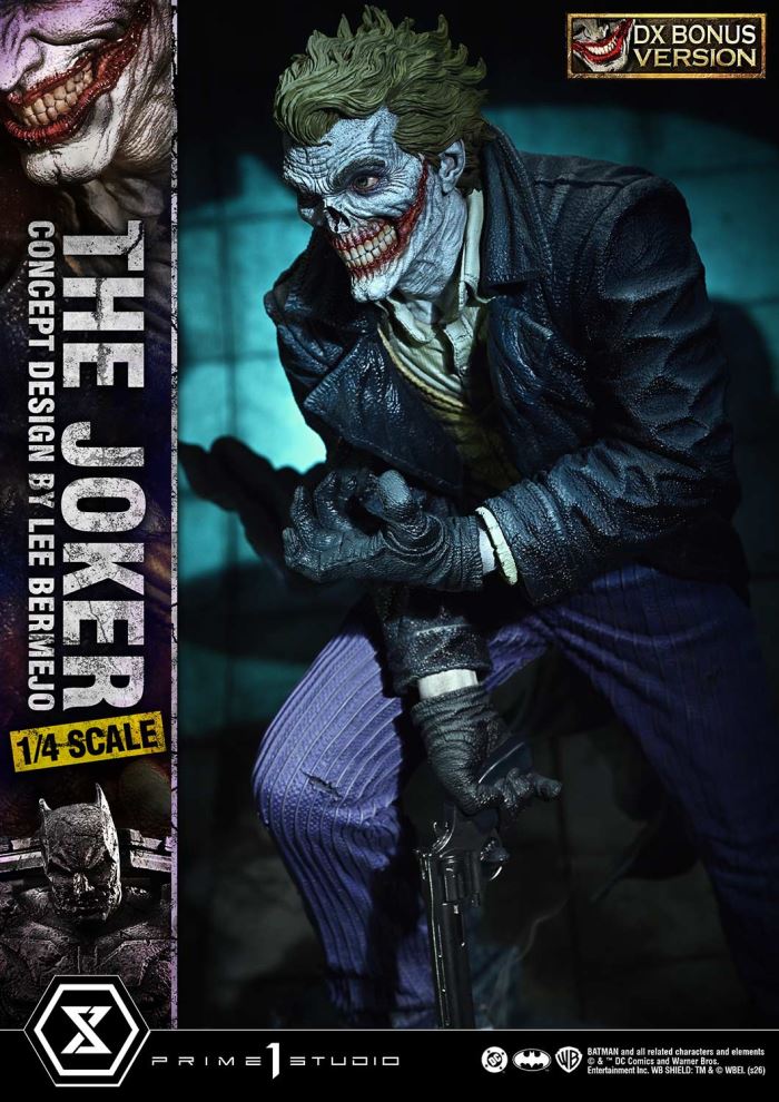 The Joker (Concept Design by Lee Bermejo) - Batman [Comics] DX Version