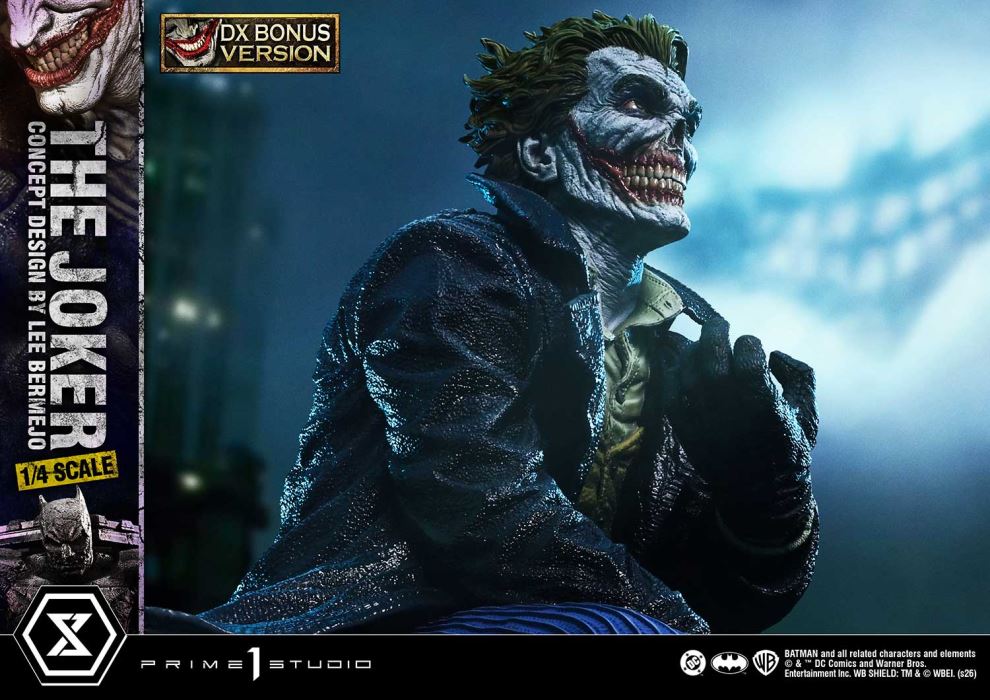 The Joker (Concept Design by Lee Bermejo) - Batman [Comics] DX Version