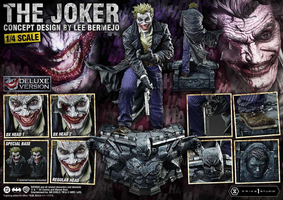 The Joker (Concept Design by Lee Bermejo) - Batman [Comics] DX Version