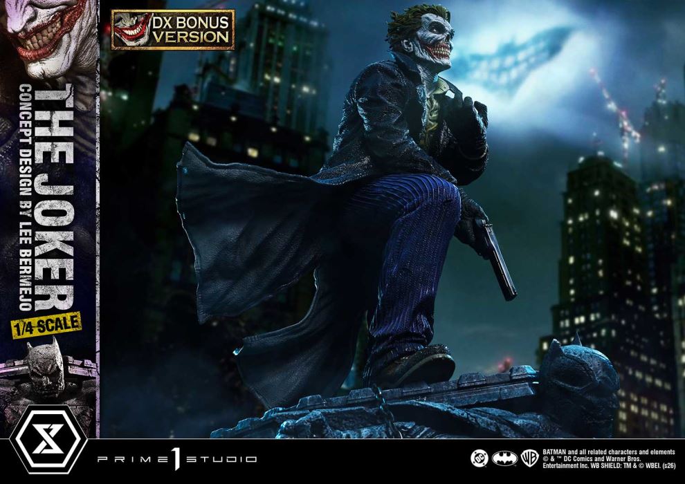 The Joker (Concept Design by Lee Bermejo) - Batman [Comics] DX Version