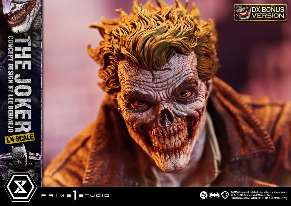 The Joker (Concept Design by Lee Bermejo) - Batman [Comics] DX Version