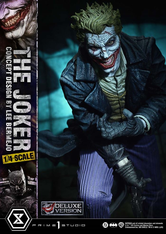 The Joker (Concept Design by Lee Bermejo) - Batman [Comics] DX Version