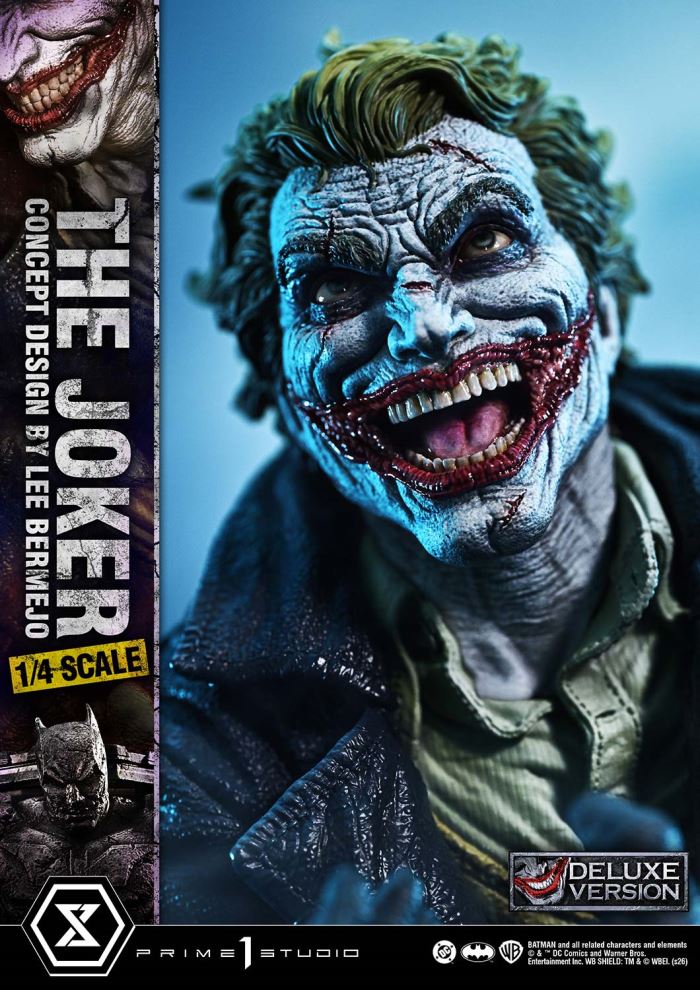 The Joker (Concept Design by Lee Bermejo) - Batman [Comics] DX Version