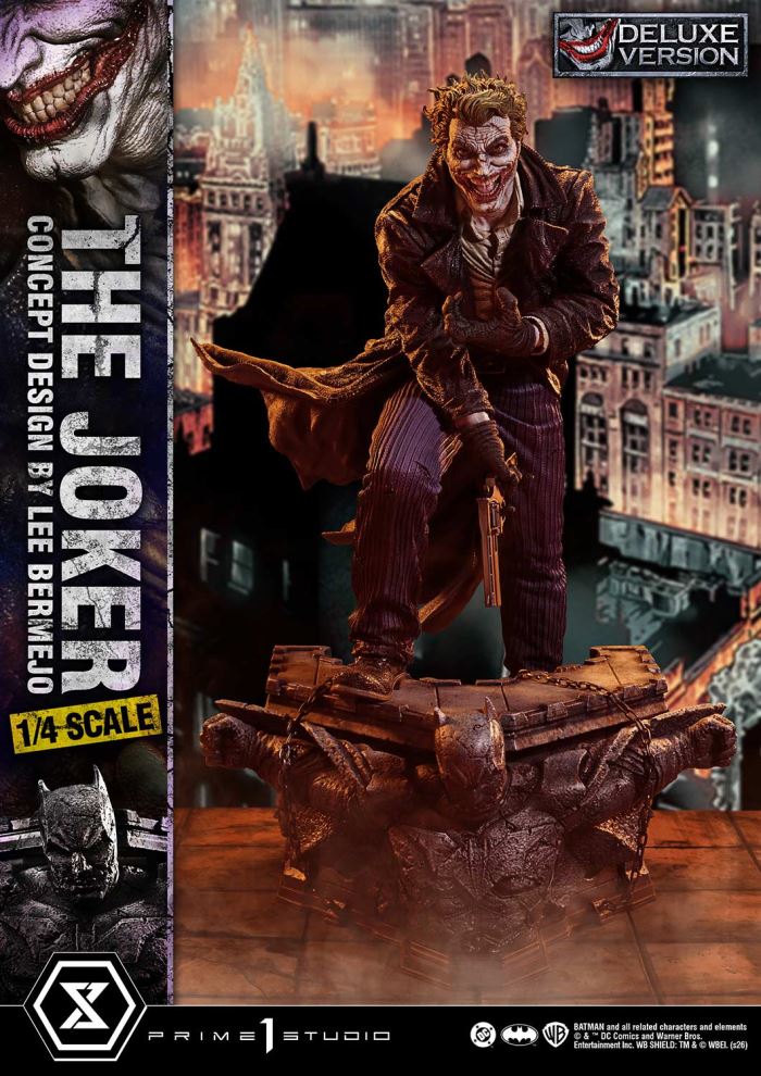 The Joker (Concept Design by Lee Bermejo) - Batman [Comics] DX Version