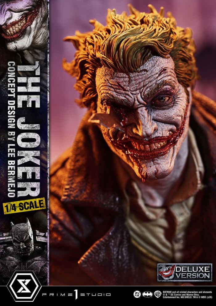 The Joker (Concept Design by Lee Bermejo) - Batman [Comics] DX Version