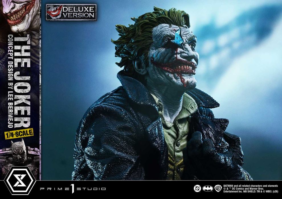 The Joker (Concept Design by Lee Bermejo) - Batman [Comics] DX Version
