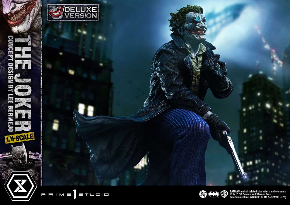 The Joker (Concept Design by Lee Bermejo) - Batman [Comics] DX Version