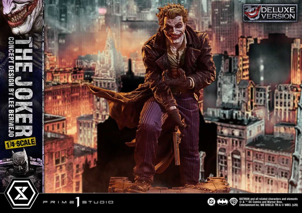 The Joker (Concept Design by Lee Bermejo) - Batman [Comics] DX Version