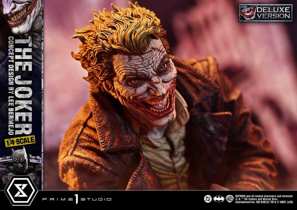 The Joker (Concept Design by Lee Bermejo) - Batman [Comics] DX Version