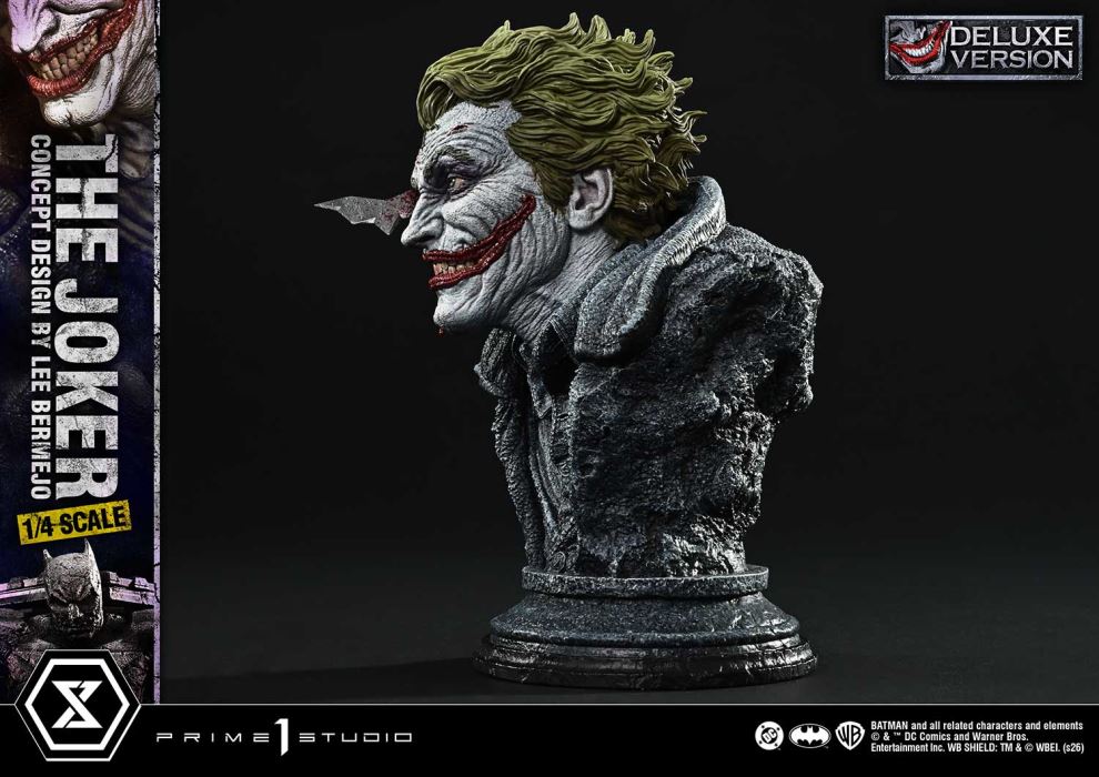 The Joker (Concept Design by Lee Bermejo) - Batman [Comics] DX Version
