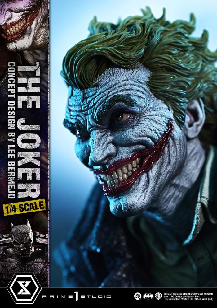 The Joker (Concept Design by Lee Bermejo) - Batman [Comics] DX Version