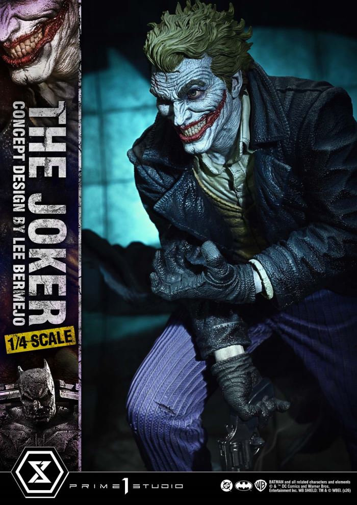 The Joker (Concept Design by Lee Bermejo) - Batman [Comics] DX Version