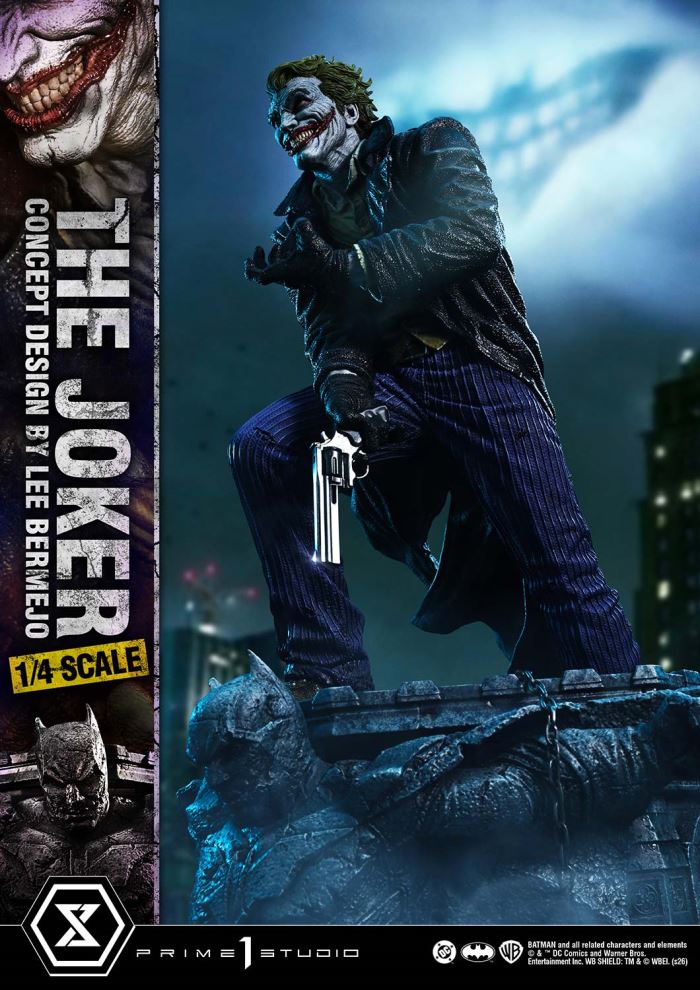 The Joker (Concept Design by Lee Bermejo) - Batman [Comics] DX Version