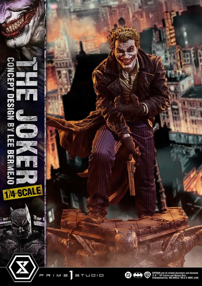 The Joker (Concept Design by Lee Bermejo) - Batman [Comics] DX Version