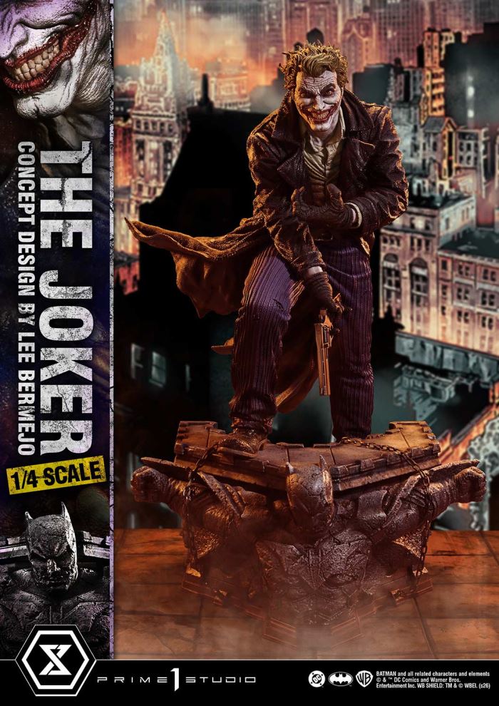 The Joker (Concept Design by Lee Bermejo) - Batman [Comics] DX Version