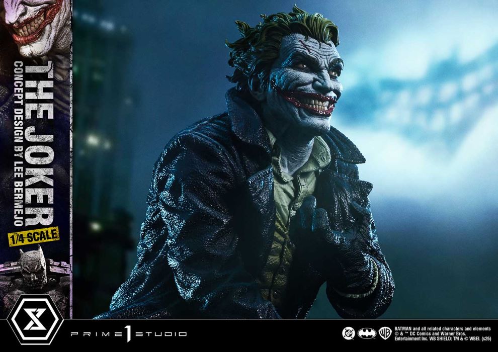 The Joker (Concept Design by Lee Bermejo) - Batman [Comics] DX Version