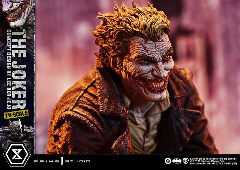 The Joker (Concept Design by Lee Bermejo) - Batman [Comics] DX Version
