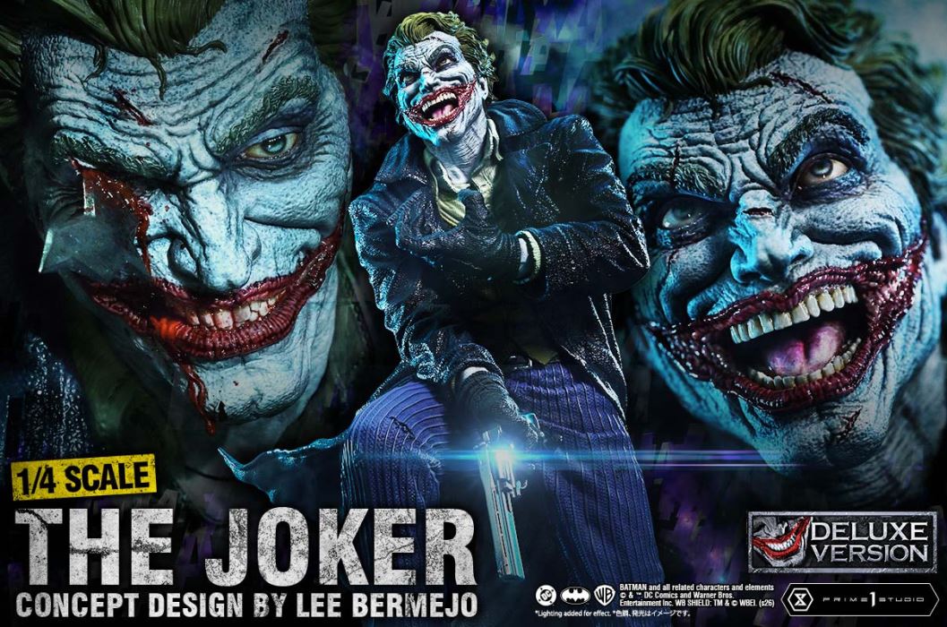The Joker (Concept Design by Lee Bermejo) - Batman [Comics] DX Version