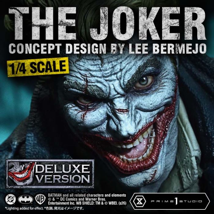 The Joker (Concept Design by Lee Bermejo) - Batman [Comics] DX Version