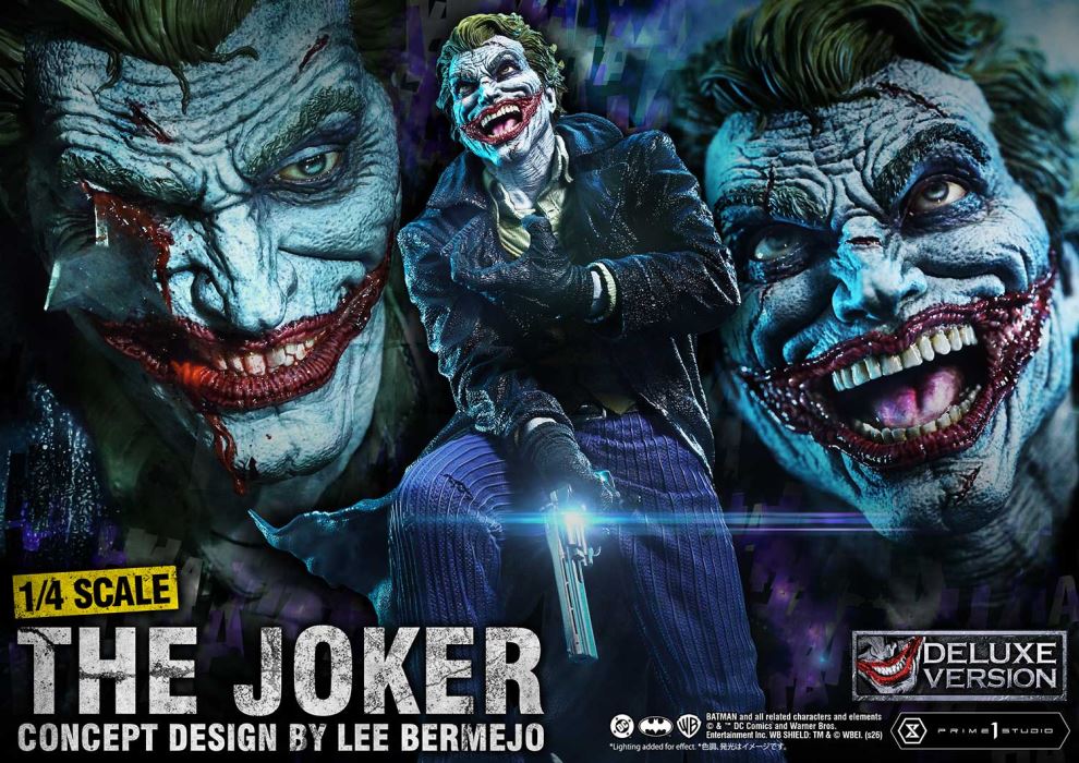 The Joker (Concept Design by Lee Bermejo) - Batman [Comics] DX Version