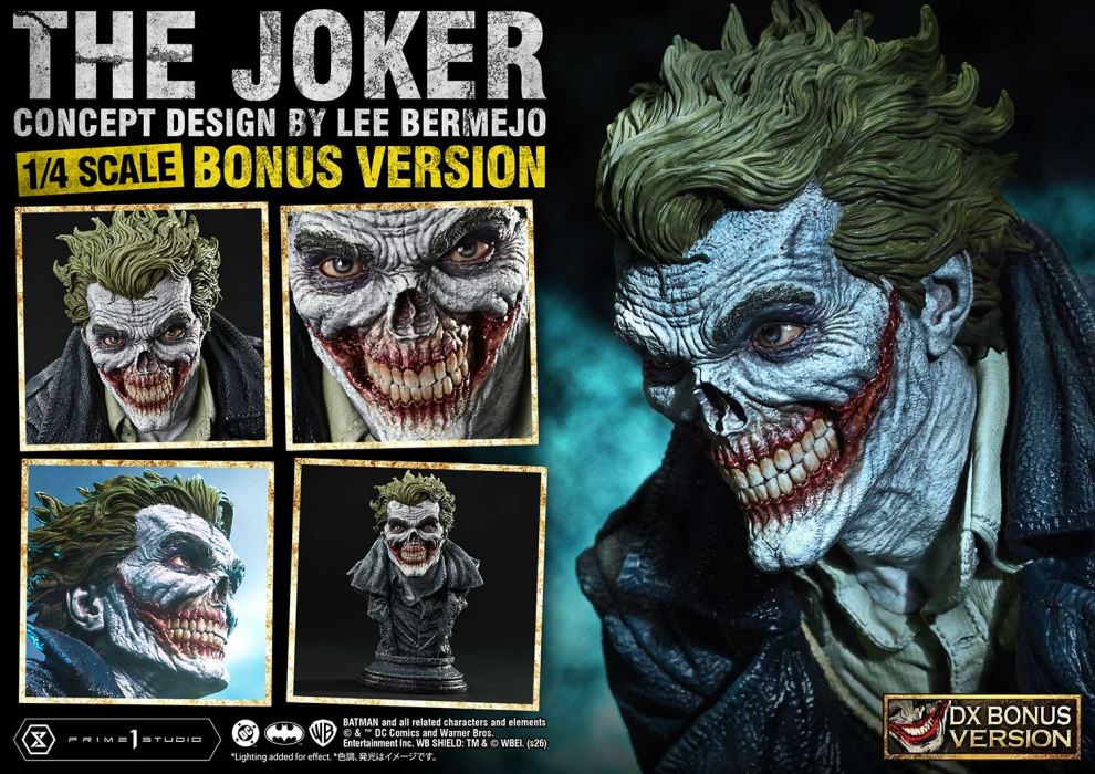The Joker (Concept Design by Lee Bermejo) - Batman [Comics] DX Version