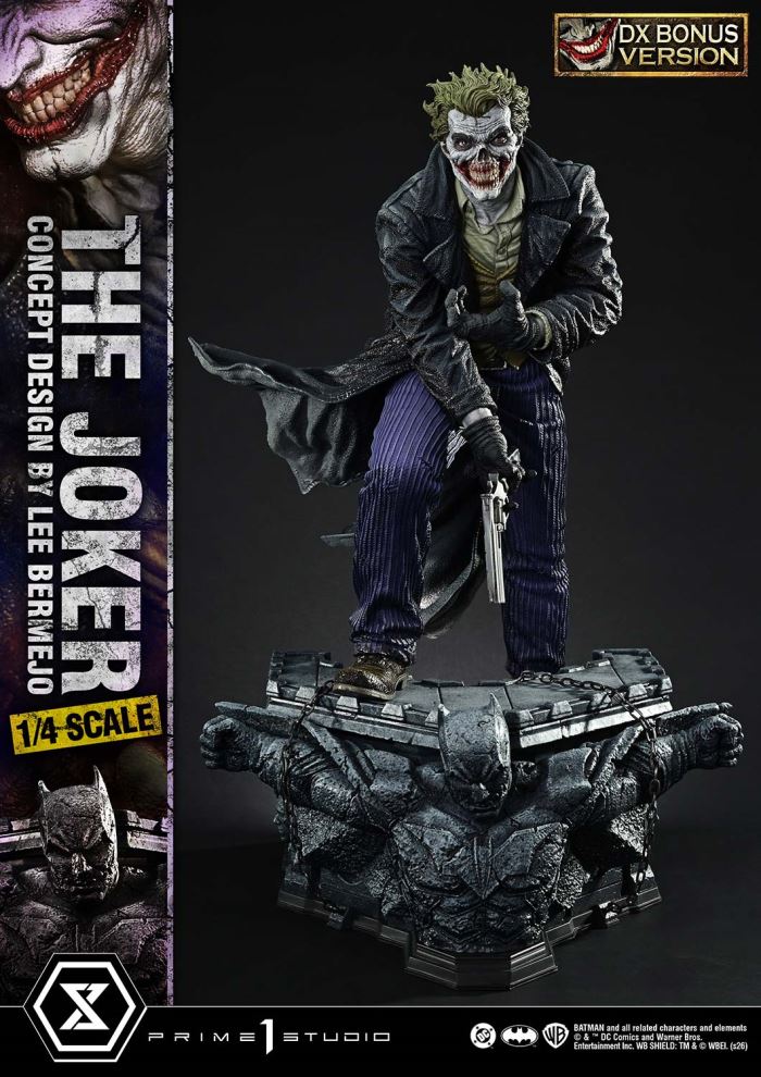 The Joker (Concept Design by Lee Bermejo) - Batman [Comics] DX Version
