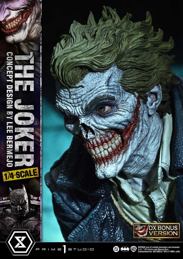 The Joker (Concept Design by Lee Bermejo) - Batman [Comics] DX Version